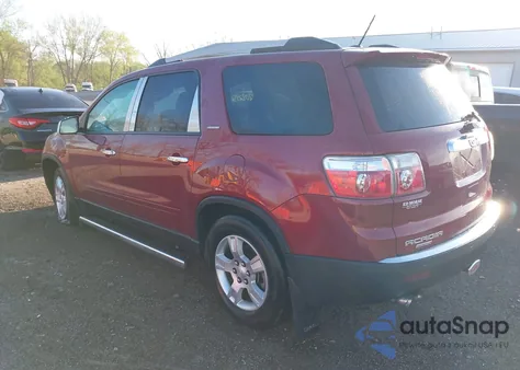 2011 GMC Acadia Sle из США, поврежденный, VIN 1GKKRPED6BJ263016